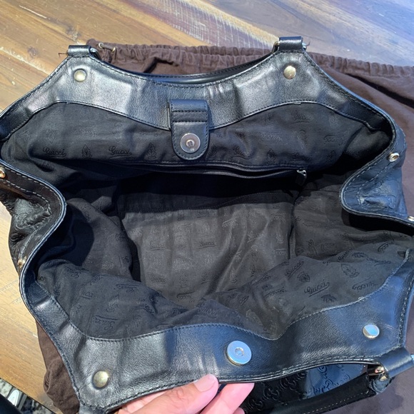 COPY - Gucci Guccissima Sukey Large Satchel - Picture 2 of 9